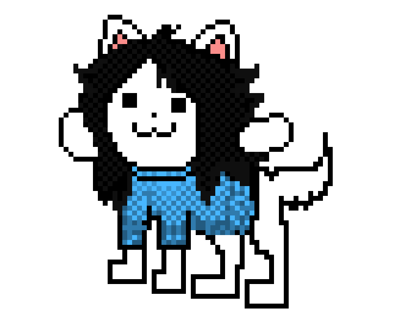[876702] A Tall Temmie
