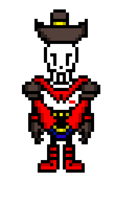 [fb83a7] Papyrus Overworld sprite V4