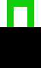 [9664c4] lock black and green