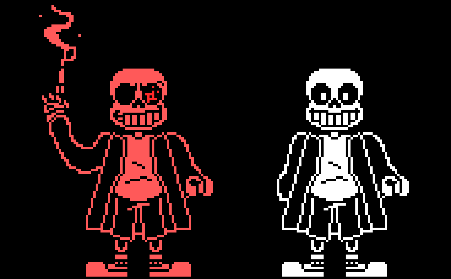 (Someone please take these) Sudden Changes Sans Sprite FREE TO USE With Credit.-jase