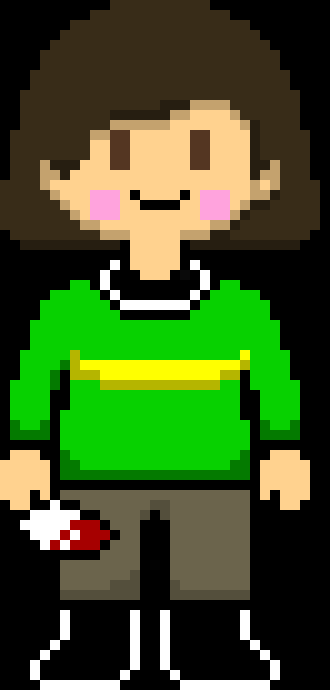 [9664c4] UNDERTALE -  Chara