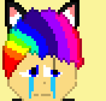 *speaks gibberish*-toddler rainbow