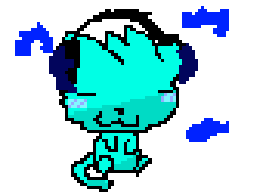 [9664c4] Fog Cat