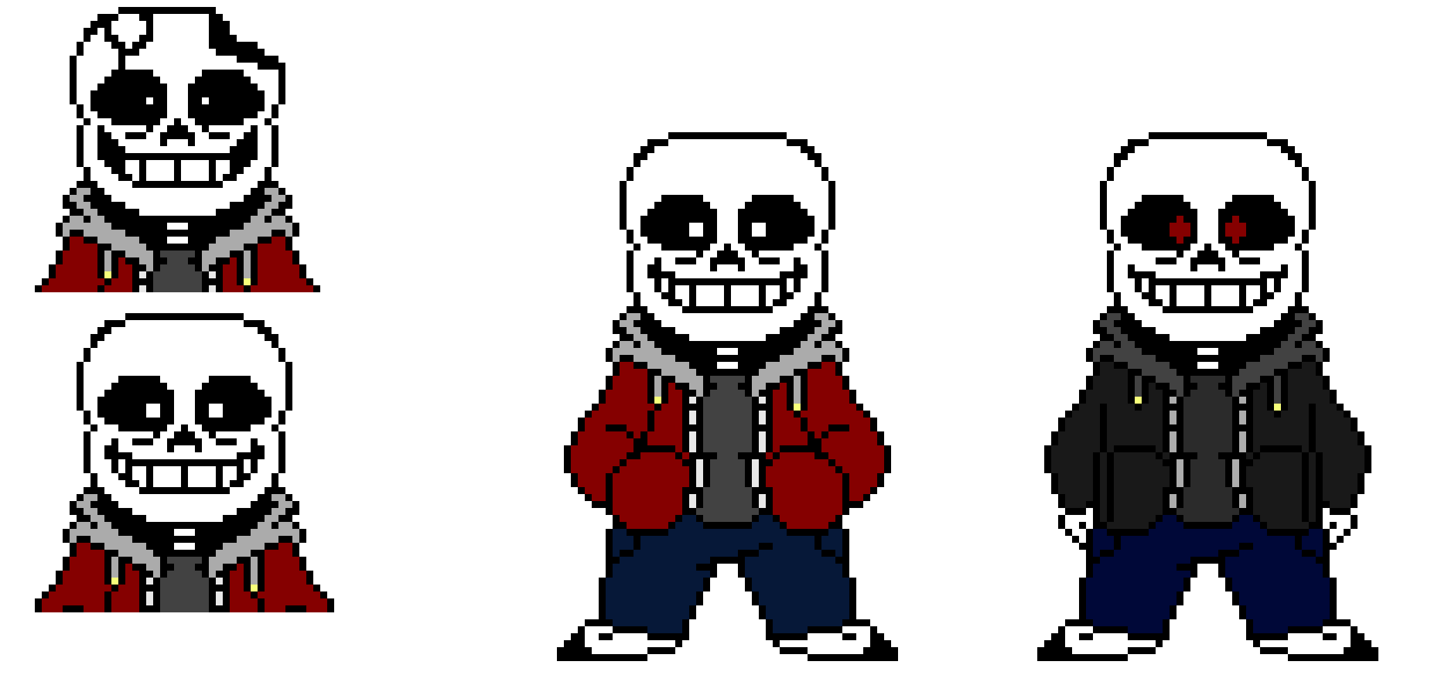 Warrior ("ACTUAL" sprite version) (Fell!warrior included)