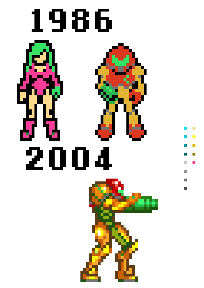 Metroid in progress