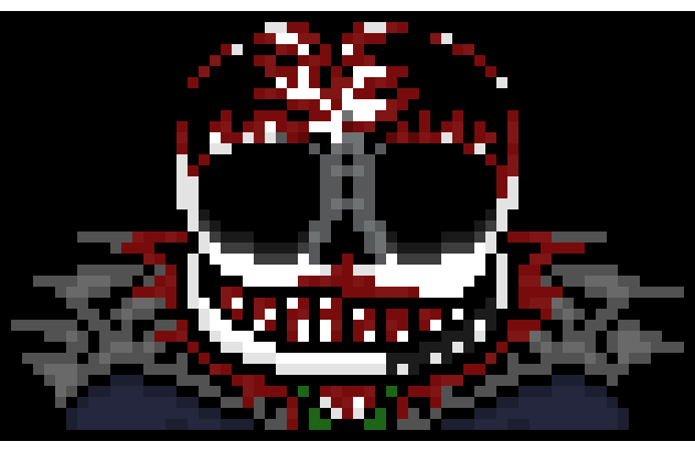[0fe767] *sees Hysteria and immediately grabs Hysteria by the neck*  Oh where did your injuries go puppet?!