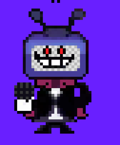 Autumn-Uh I kinda want him to be more slim and for the bowtie to look more red and detailed 