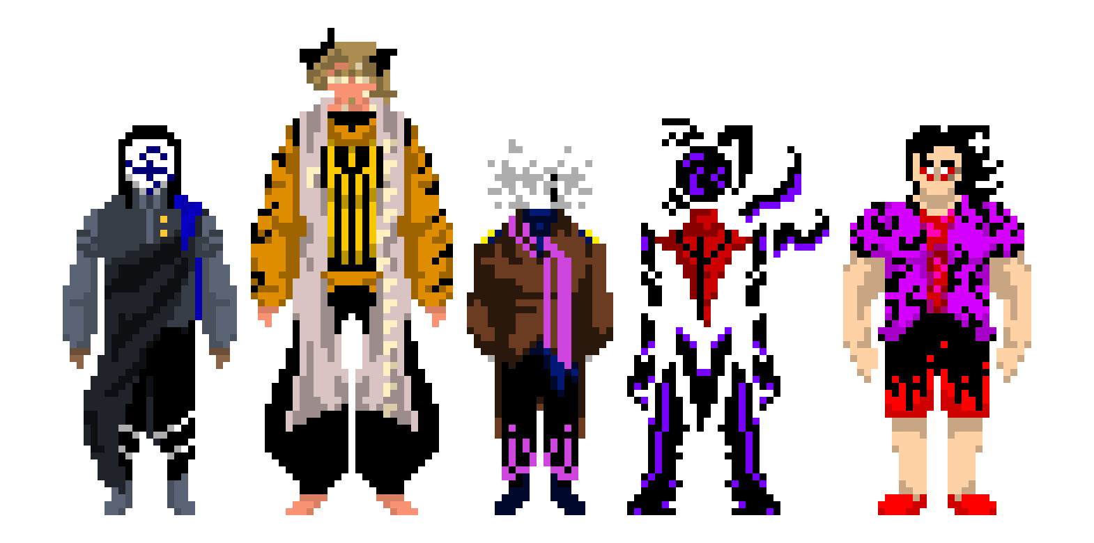 [90dac8] [Meanwhile, the top 5 began grouping up in the middle, discussing with each other, with four of them you haven't even seen before.]