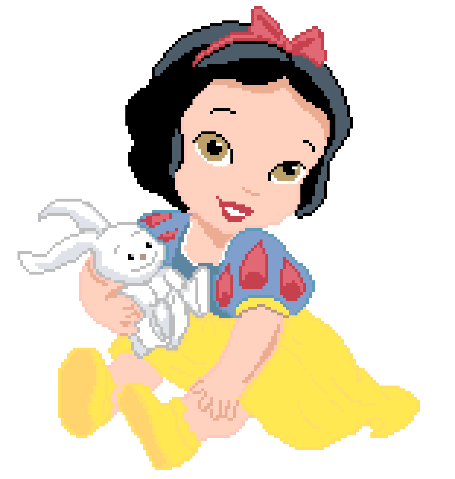 [9664c4] Young Snow White