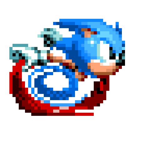 [88ca65] Sonic Running