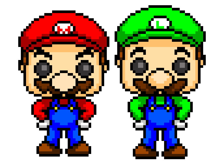 [0c3f77] mario and luigi pop