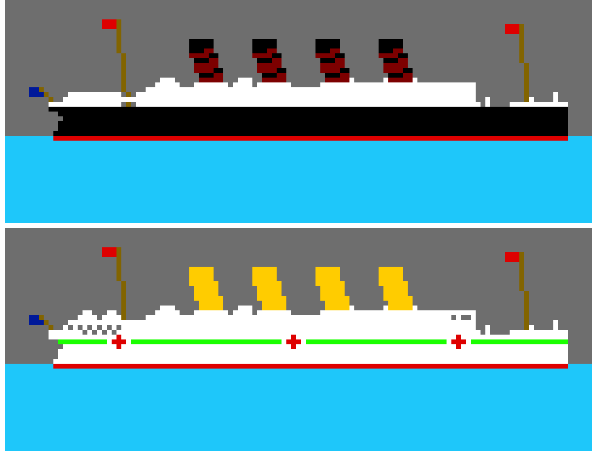 [d38bf6] hmhs britannic / Lusitania