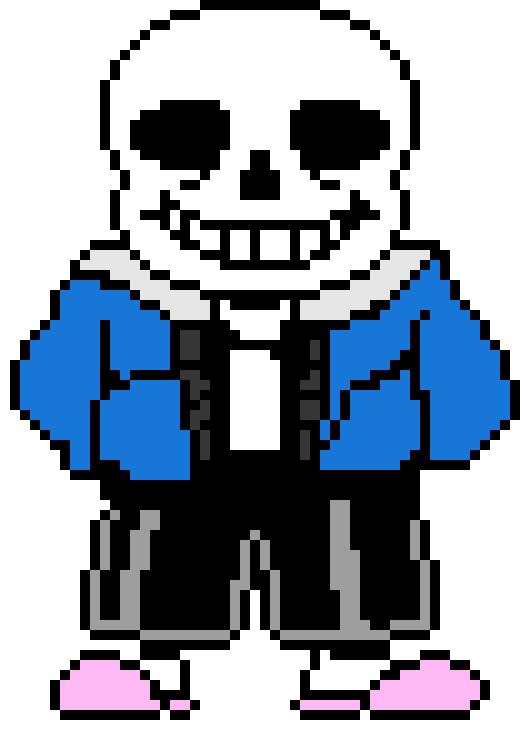 SANS sprite 