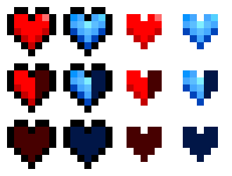 [93f6da] Health Sprite Sheet