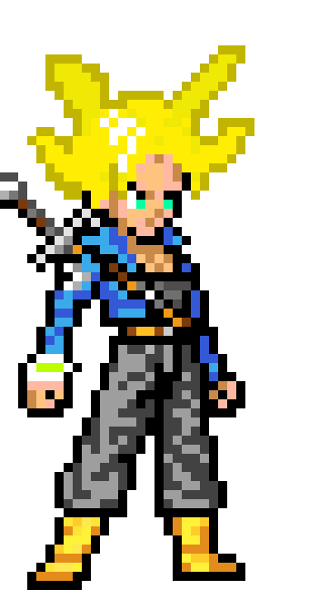 [993fcc] DBZ What If The Future Timeline Wasn’t Erased? Trunks, Savior Of The Future Super Saiyan Evolution 