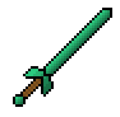 [9664c4] Emerald Super-Sword