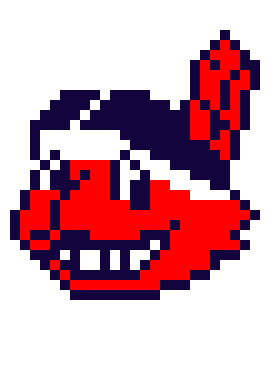 [30e121] Chief wahoo
