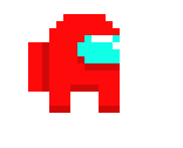 [6cc9a7] Among Us (Red)