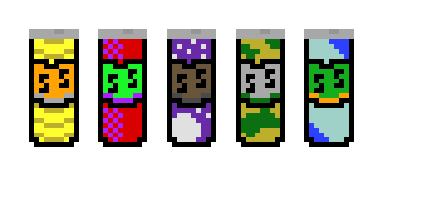 [095da9] Spacer Soda cans