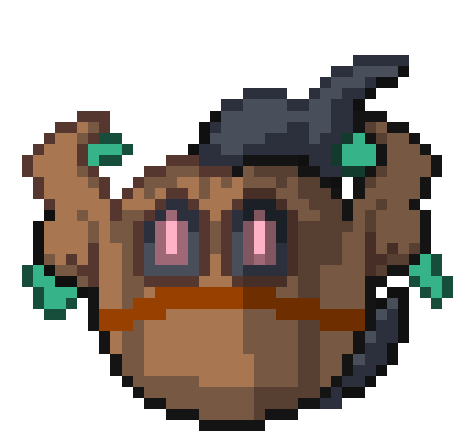 [990543] Phantump + Voltorb Fusion