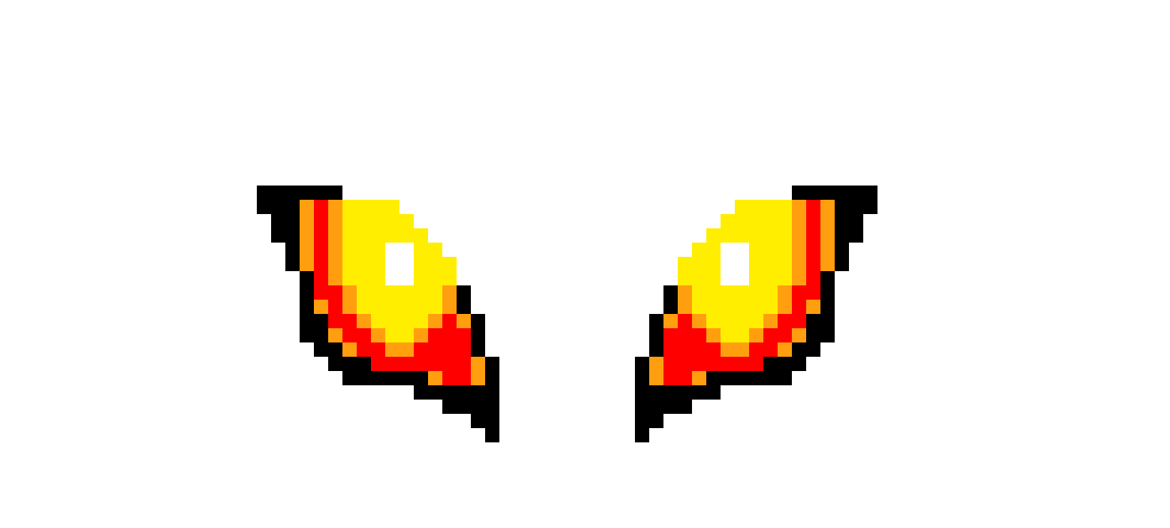 [9664c4] Fiery Cat Eyes