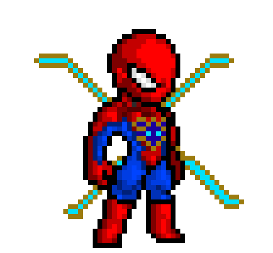 [3502d8] What if Iron Man survived Endgame Spiderman Iron Spider V.1