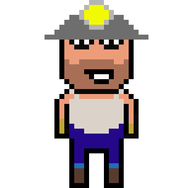 [9664c4] Miner Sprite
