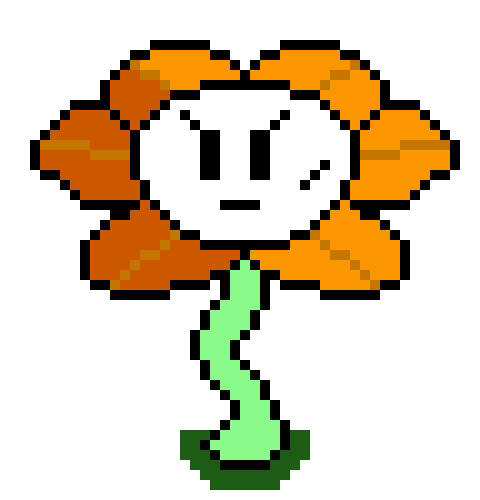 [d728ea] Flowey Sprite
