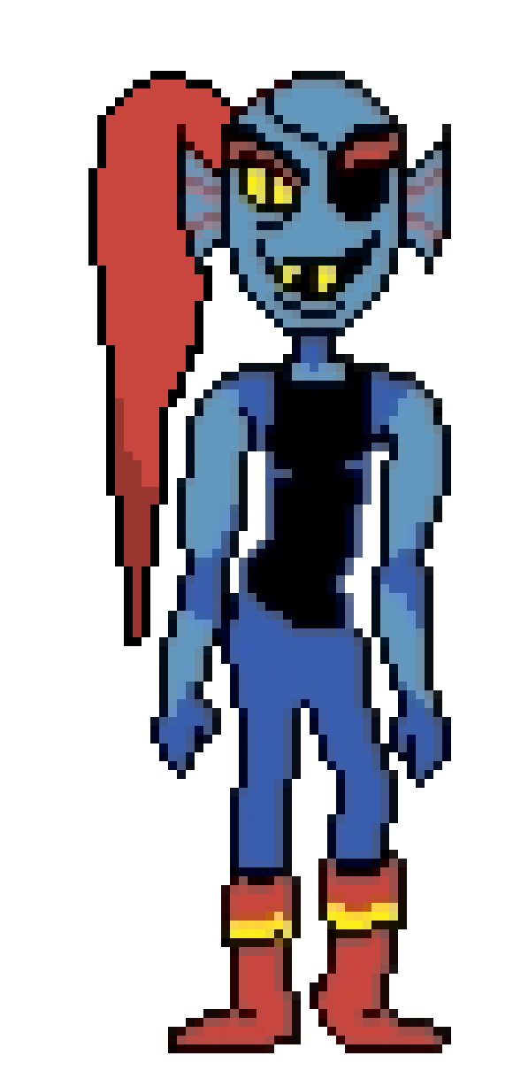 [0e85c0] Undyne