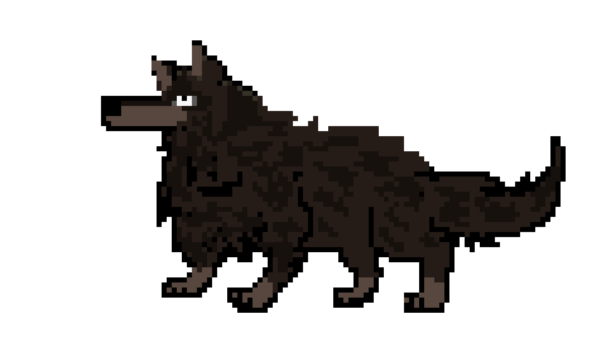 [876702] Gabu the Wolf (Feral)