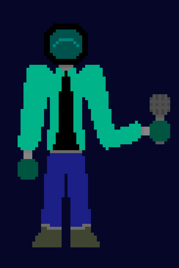 [25d002] *He rips Tim`s gun in half* Son, What do you need them for?