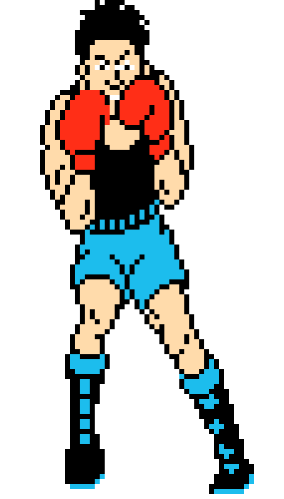 [9664c4] Little Mac (NES Punchout)