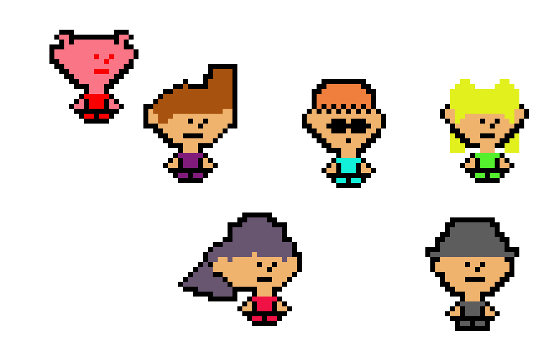 [9664c4] my EB0 sprites