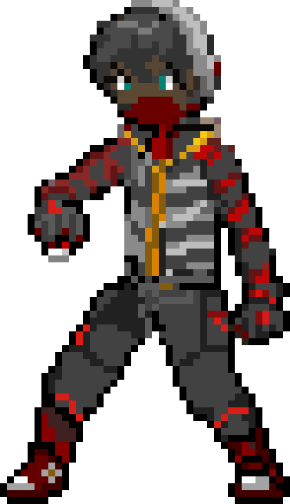 [7b27bb] pokemon trainer sprite