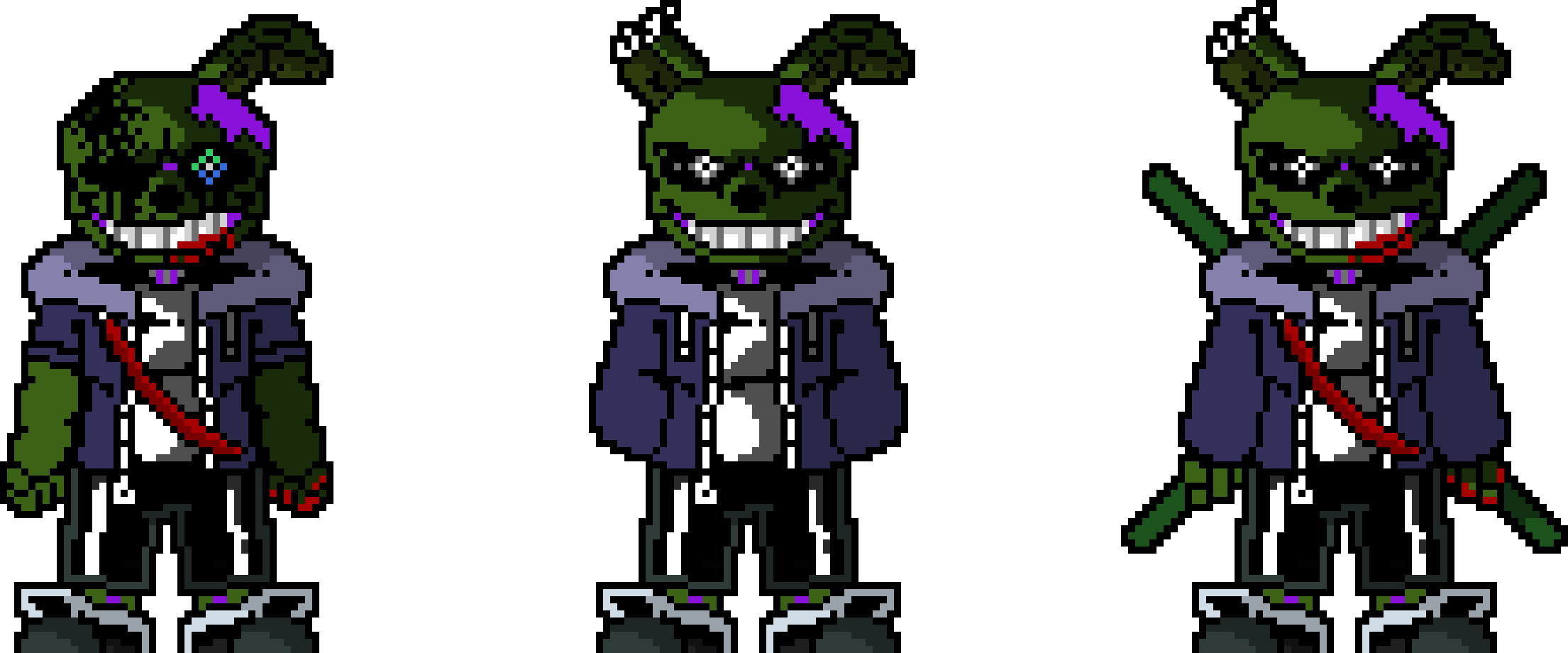 [28a9e4] FLCR : Phases 1 -3 + Updated Sprites