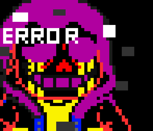 dustale error sans:whos trinity