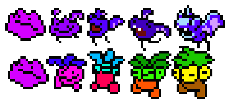 [9664c4] Ditto into Zubat and Exeggutor