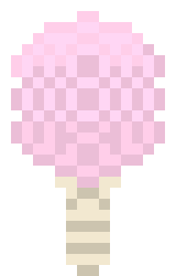 [9664c4] pink cotton candy
