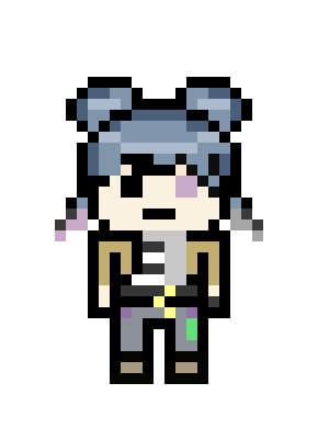 Sacho (new) pixelsprite