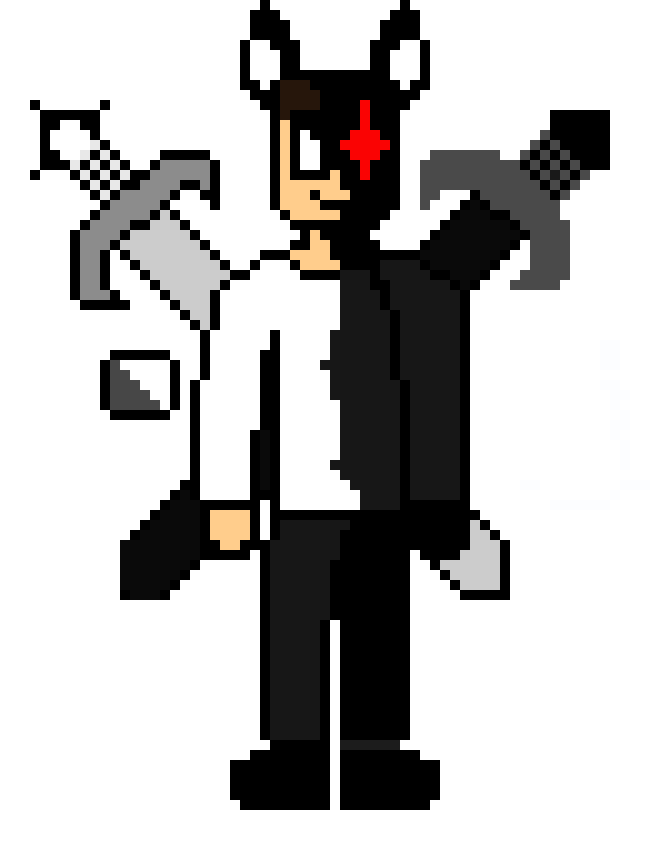 [49cd9d] *backs up and summons spears and fire them at you*