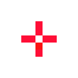 [28d837] crosshair red