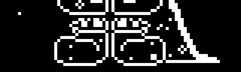 [2fbf6b] * Mettaton's stage falls above on the roof of the house, causing dust to pour from the ceiling and a rumble to happen... like an earthquake.