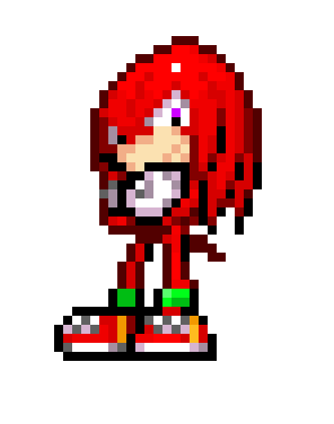 Sonic & Tails: Friendship Heart Havoc: Knuckles