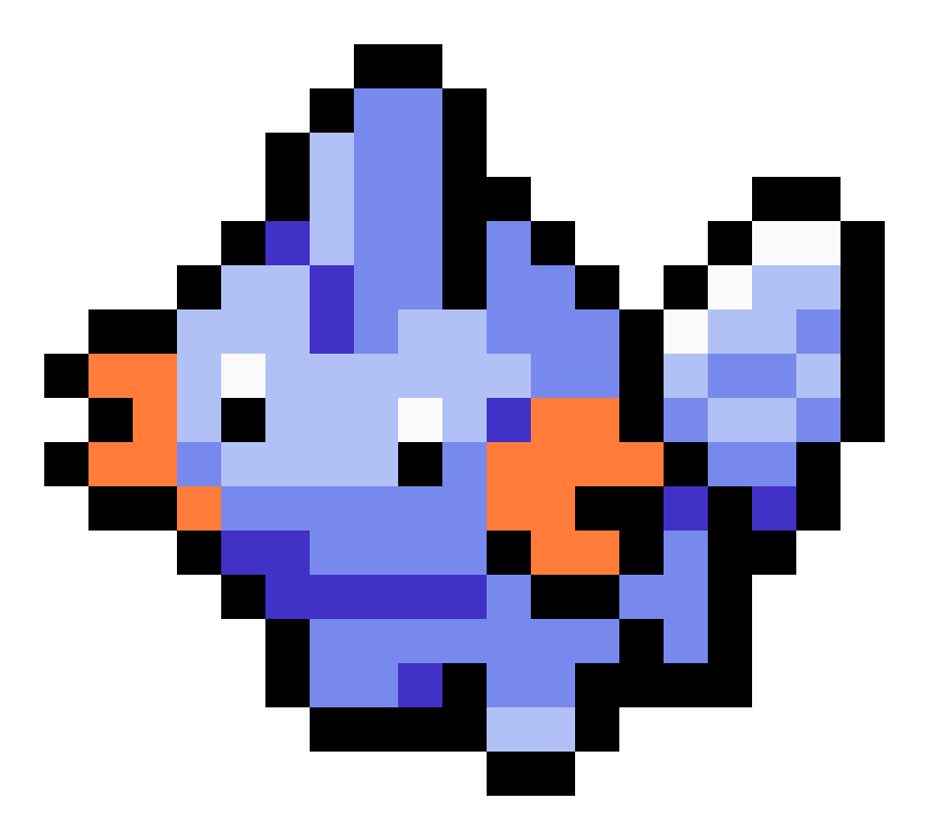 [9664c4] BETTER COLORED MUDKIP