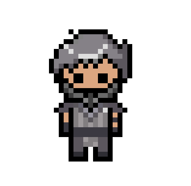 [fe2834] danganronpa pixel smoke