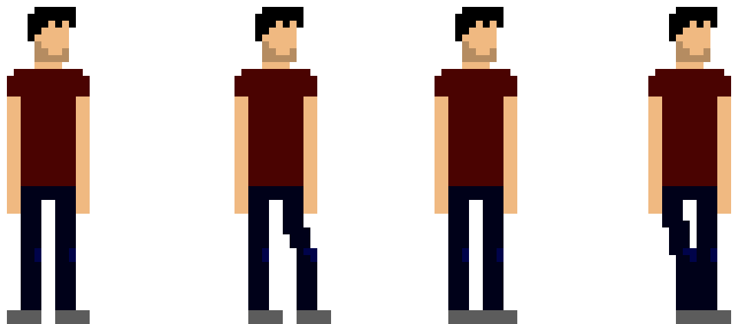 [9664c4] Character Walk