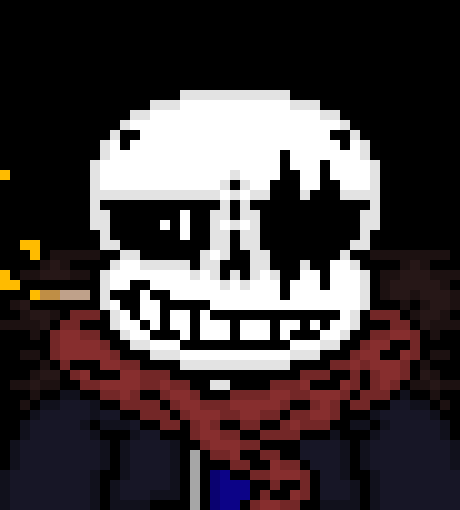 [57dac4] yes it is, the guy who made songs for Terror Sans