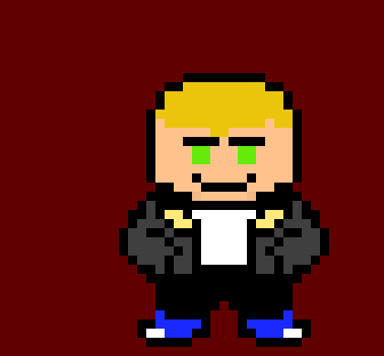 [9664c4] Xtremetale Benny overworld sprite V.3