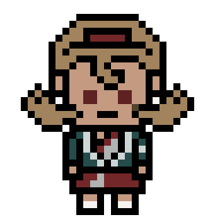 [9288b2] danganronpa pixel sprite base