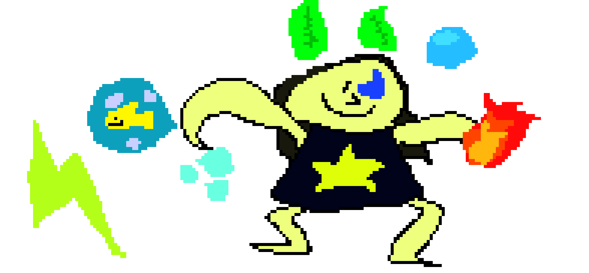 [4b35c0] the random doodle